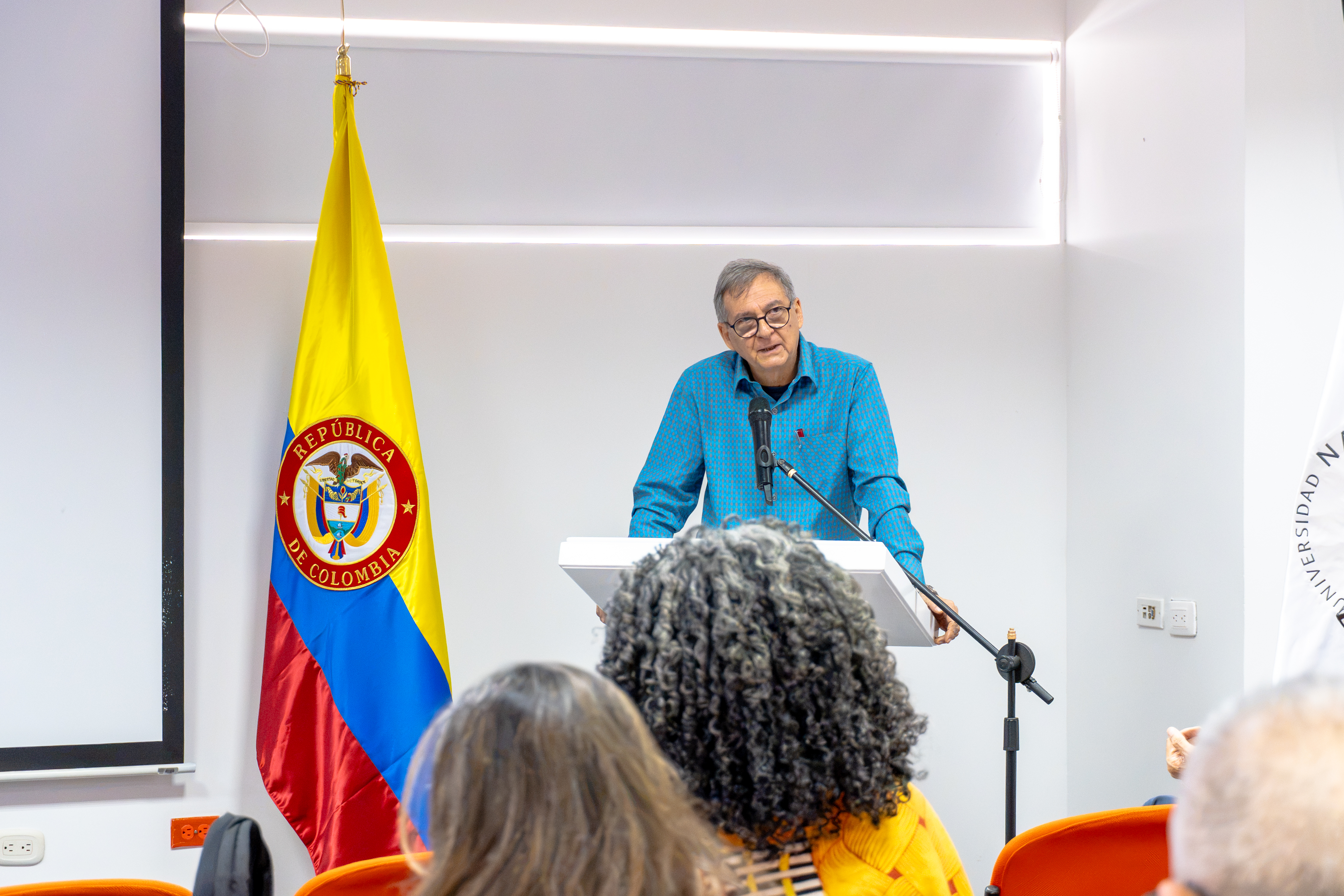 Santa Marta reunió a investigadores, docentes y estudiantes de la Universidad Nacional de Colombia en una agenda de intercambio científico, innovación y apropiación social del conocimiento, con la participación de investigadores de INVEMAR.
