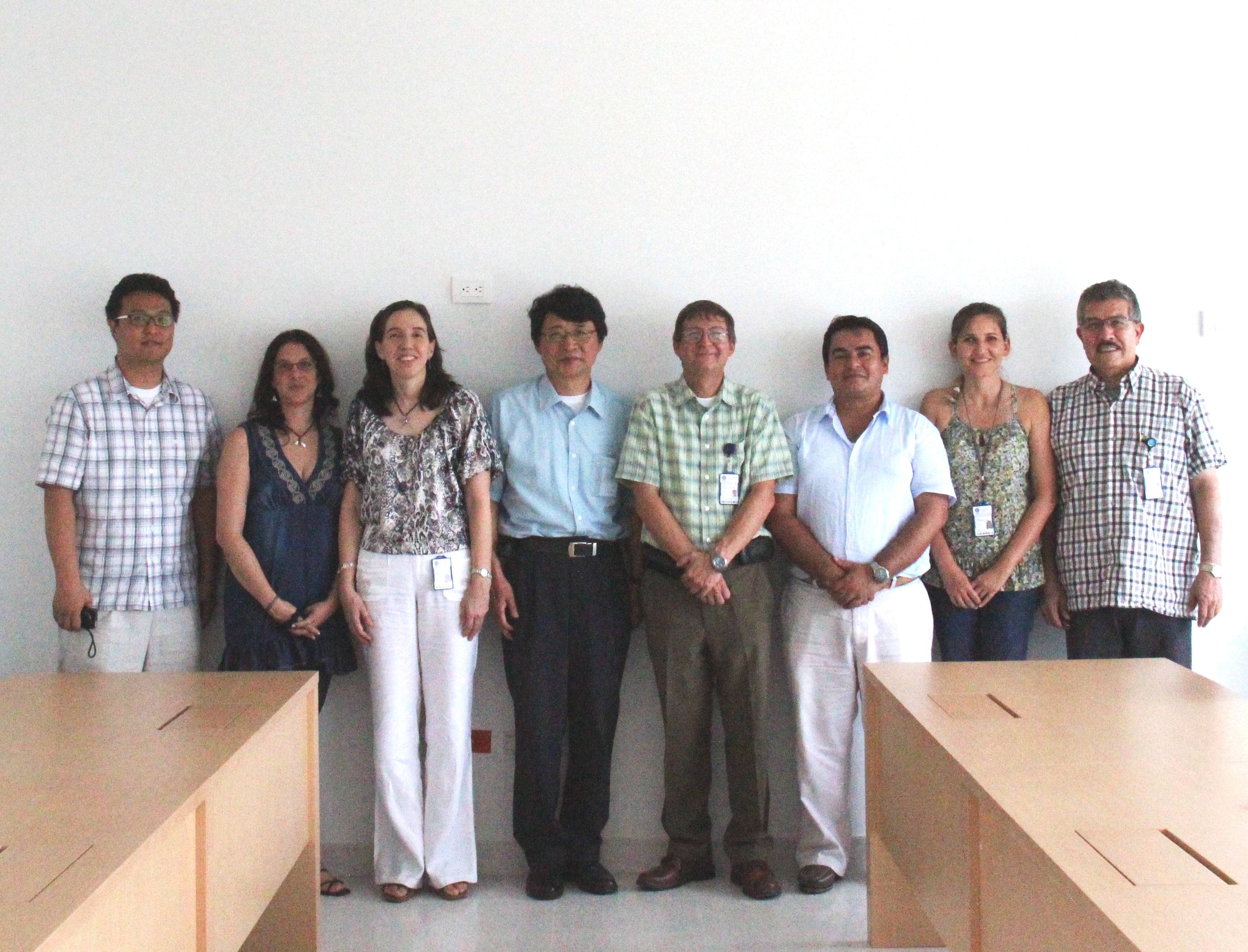 Visita del Korean Institute of Ocean Science and Technology (KIOST)