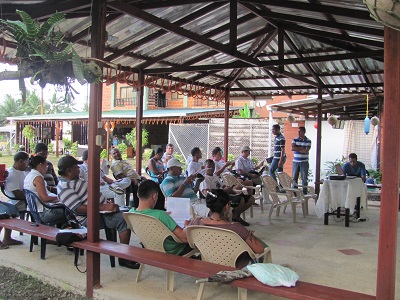 Comunidades de pescadores del Chocó norte del Pacífico colombiano. 