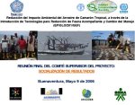 Taller Reducci�n del Impacto Ambiental del Arrastre de Camar�n Tropical.