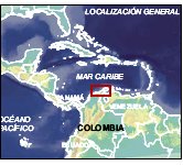 Dise�o de una Red de �reas Marinas Protegidas �AMP  para el norte del Caribe continental colombiano.