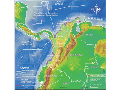 Mapa General de Colombia - LABSI