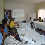 Reuni�n comit� de manejo integrado de zonas costeras (MIZC) del cauca con la coordinaci�n del comit� nacional MIZC
