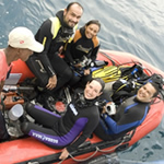 Expedici�n Cient�fica en el Parque Nacional Natural Gorgona 