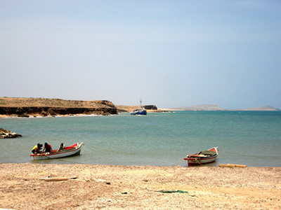 REDCAM: calidad del agua en la zona costera de La Guajira 2009
