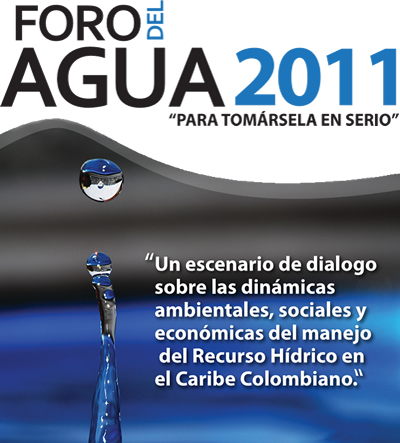 Foro del Agua 2011 en Santa Marta