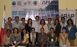 Delegados participantes en la Reuni�n Regional sobre Prototipo de Atlas y Repositorios-Proyecto Spincam