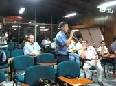 Aspecto de la socializaci�n del estudio sobre ANM aplicado a Santa Marta