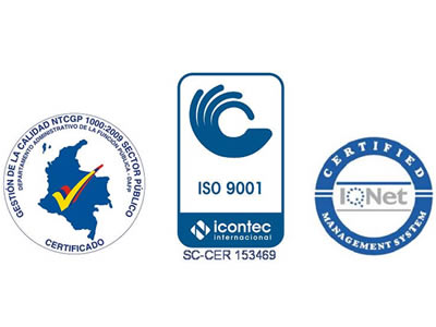 Sistema de Gesti�n de la Calidad de INVEMAR certificado por Icontec
