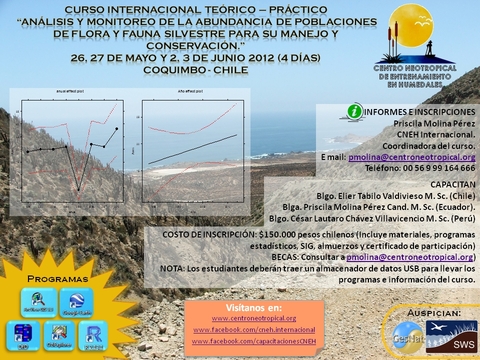 Publicidad Curso de poblaciones Chile