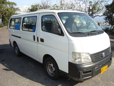 Nissan urvan microbus 2010 #5