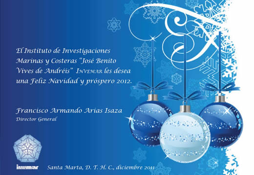 Feliz navidad y pr&oacute;spero 2012