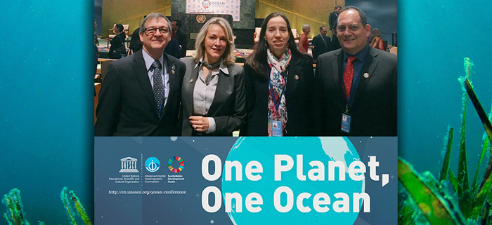 Reflexiones sobre la apertura de la primera Conferencia Oceánica de la ONU, Nueva York.