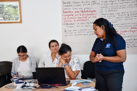 Foto de investigadores de INVEMAR