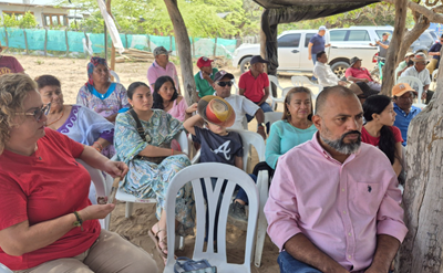 Foto de Diálogo Genuino sobre la erosión costera y sus impactos en las comunidades.