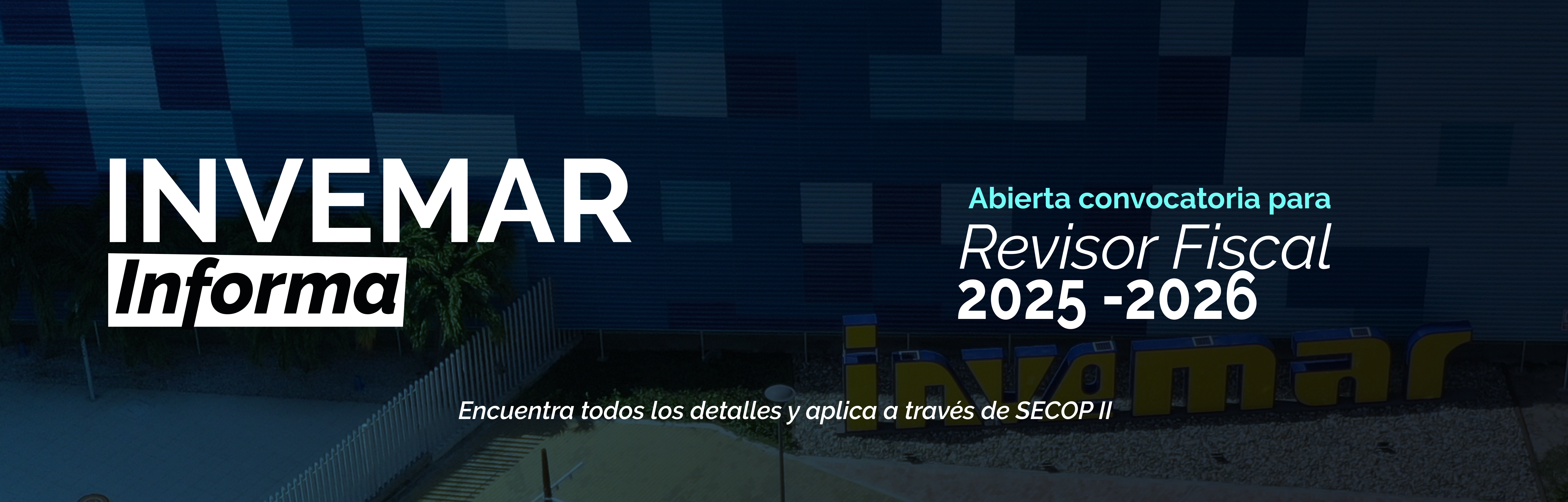 Banner para revisor fiscal
