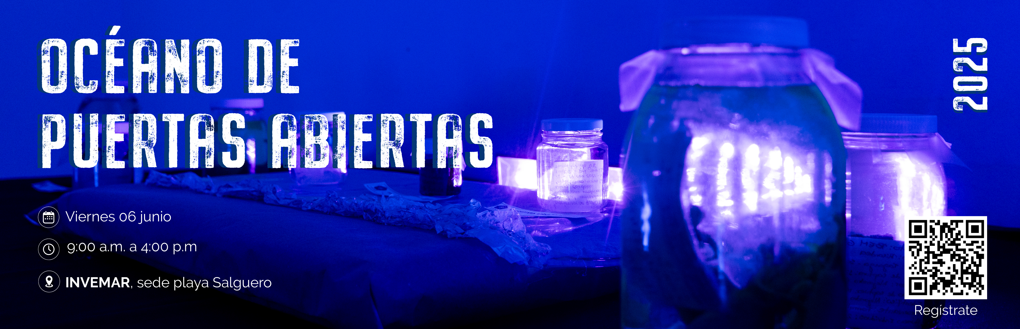 Invitación a Puertas Abiertas 2025
