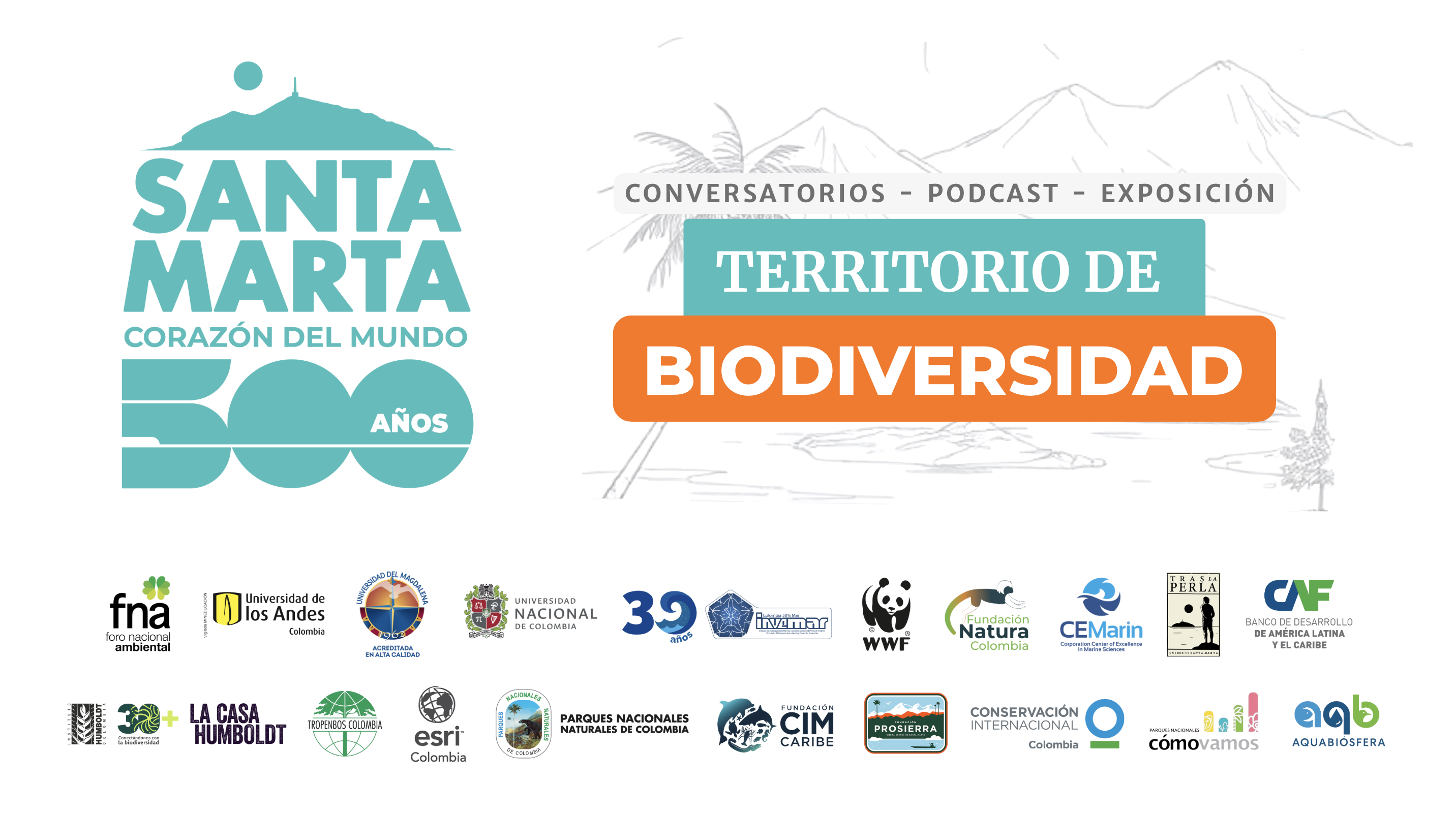 Santa Marta 500 años actividades