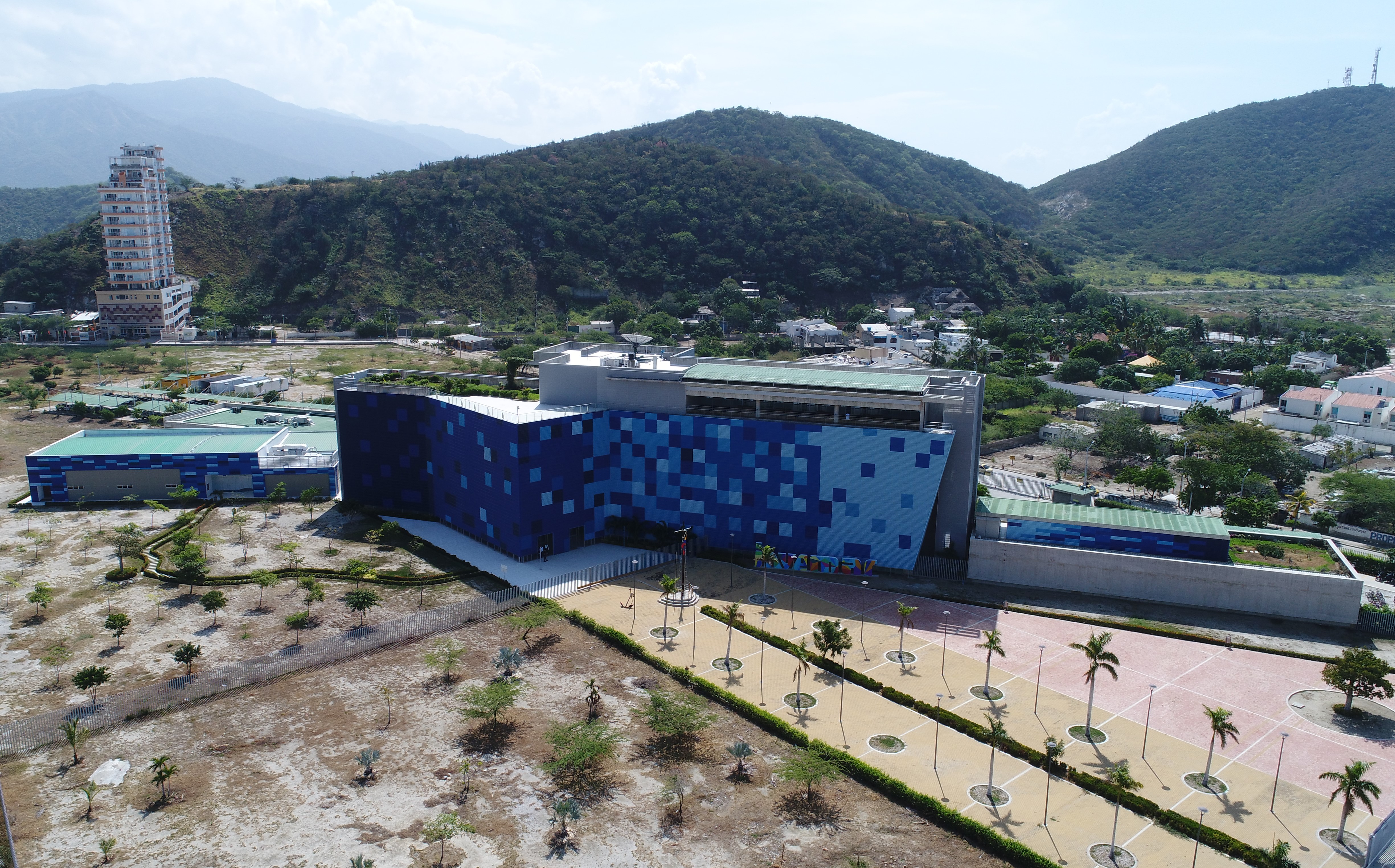 Foto de Sede principal del INVEMAR en Santa Marta