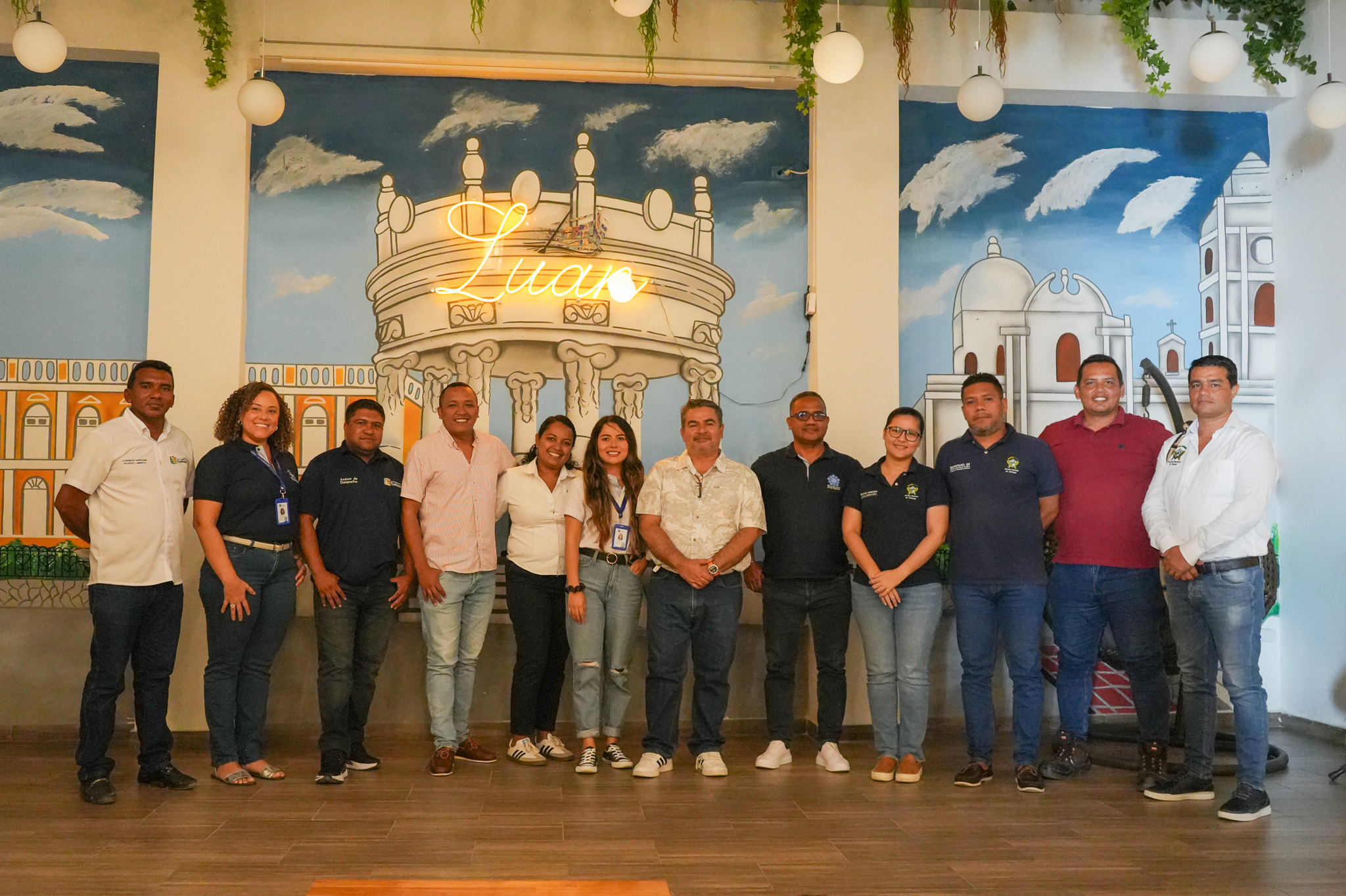 Socialización del proyecto Paisajes Sostenibles con delegados de las alcaldías de Ciénaga, Pueblo Viejo y Sitionuevo