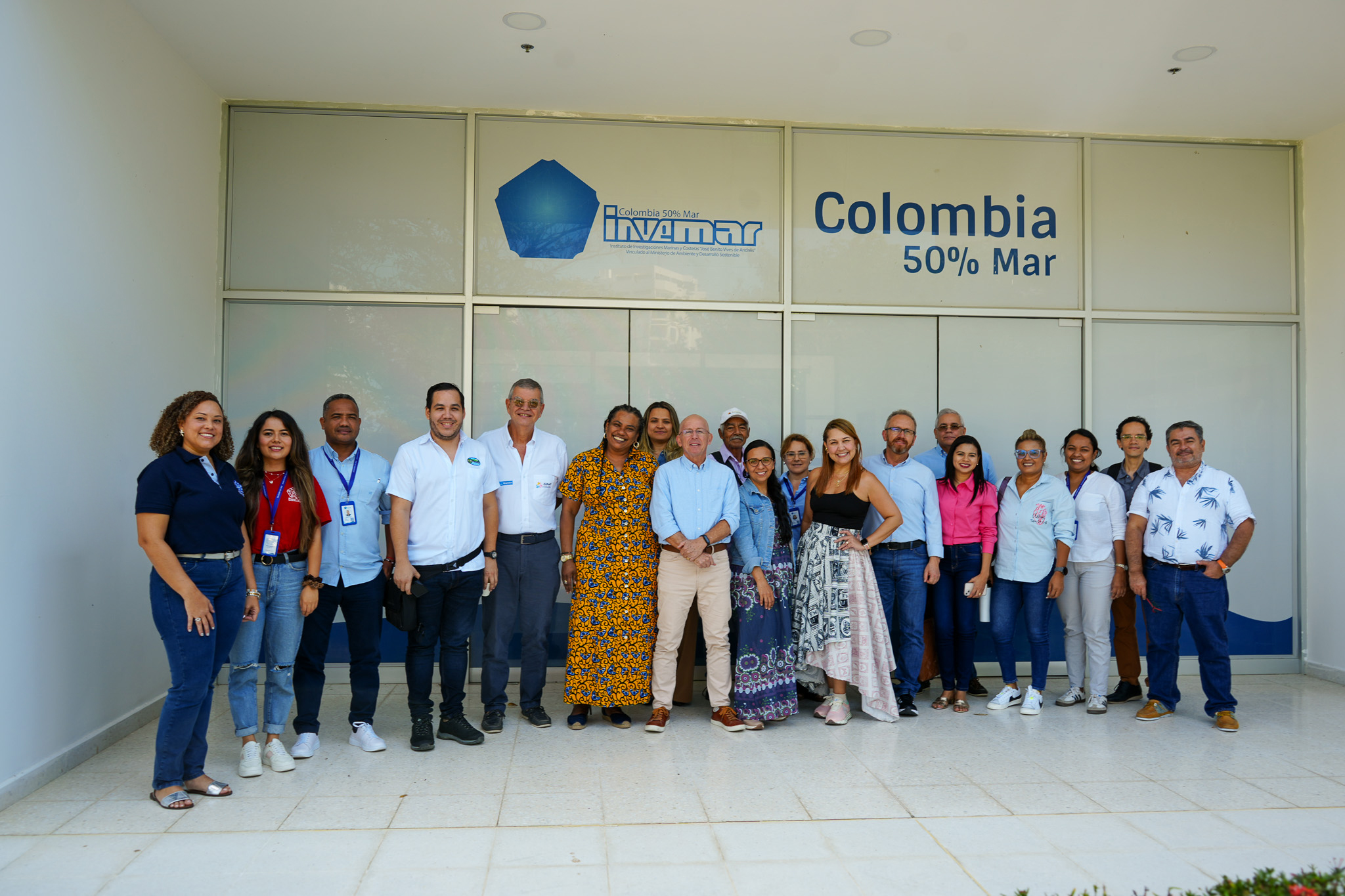 Comité de Coordinación para la Gestión Integral de la Ciénaga Grande llevó a cabo sesión en INVEMAR