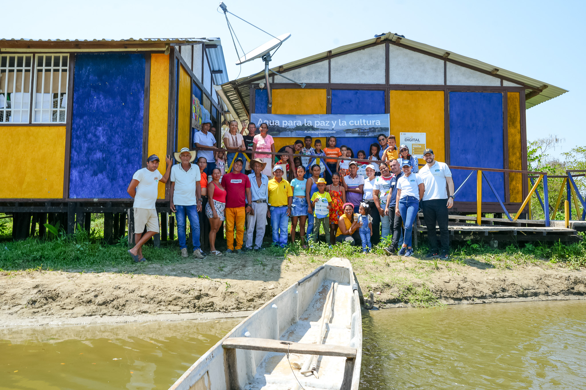 Bajo el lema ‘Agua para la Paz y la Cultura’ y en el marco del proyecto Herencia Colombia: Paisajes Sostenibles, se iniciaron las campañas educativas dirigidas a las comunidades de Bocas de Aracataca y Remolino, dónde los niños (as), jóvenes y mujeres son los protagonistas en la implementación de acciones de concientización ambiental para la conservación del agua y los ecosistemas naturales en su territorio.