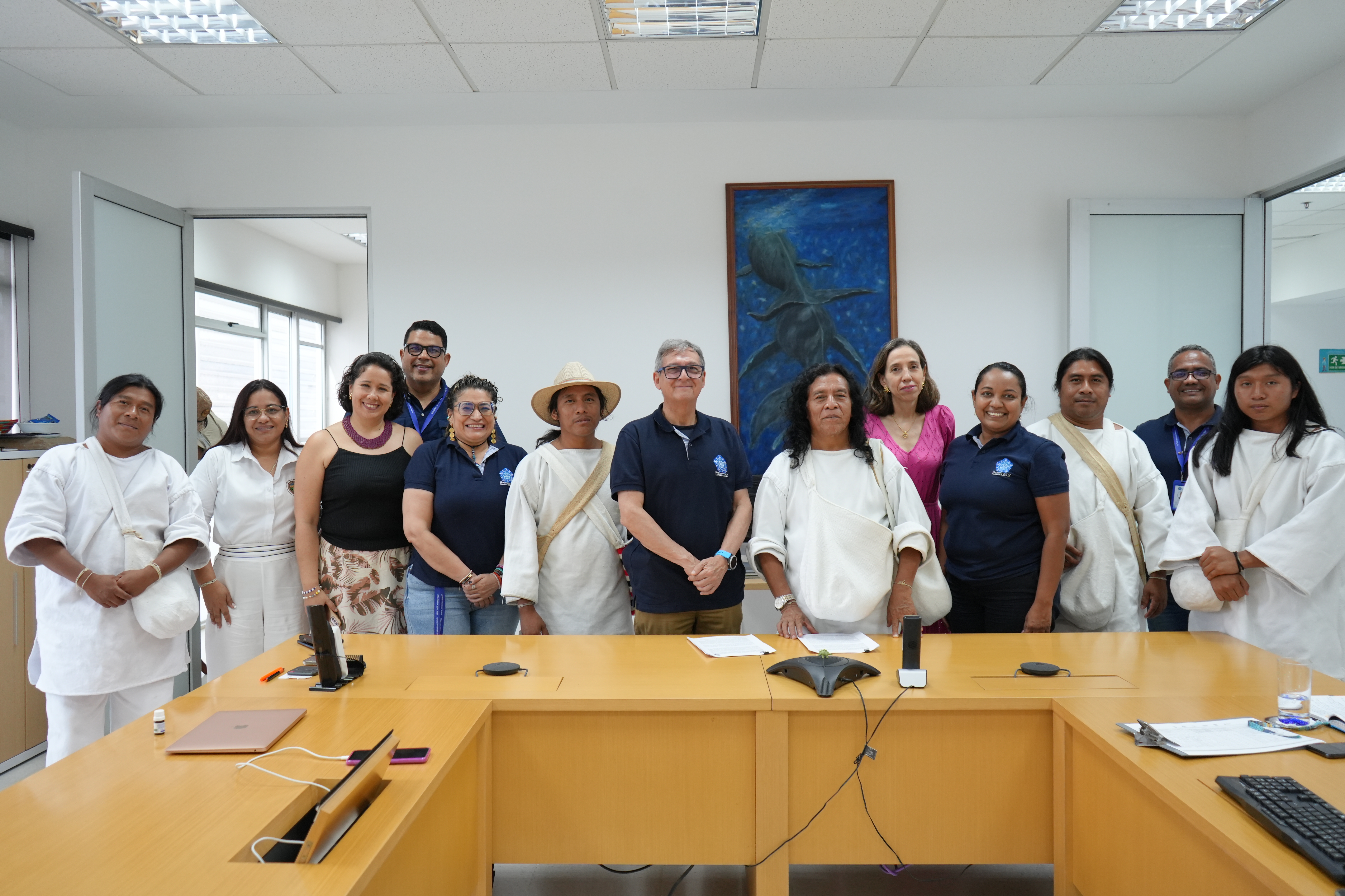 INVEMAR y el Resguardo Kogui-Malayo-Arhuaco firman Memorando de Entendimiento para la conservación del Corredor Biocultural Sierra Nevada – Ciénaga Grande de Santa Marta