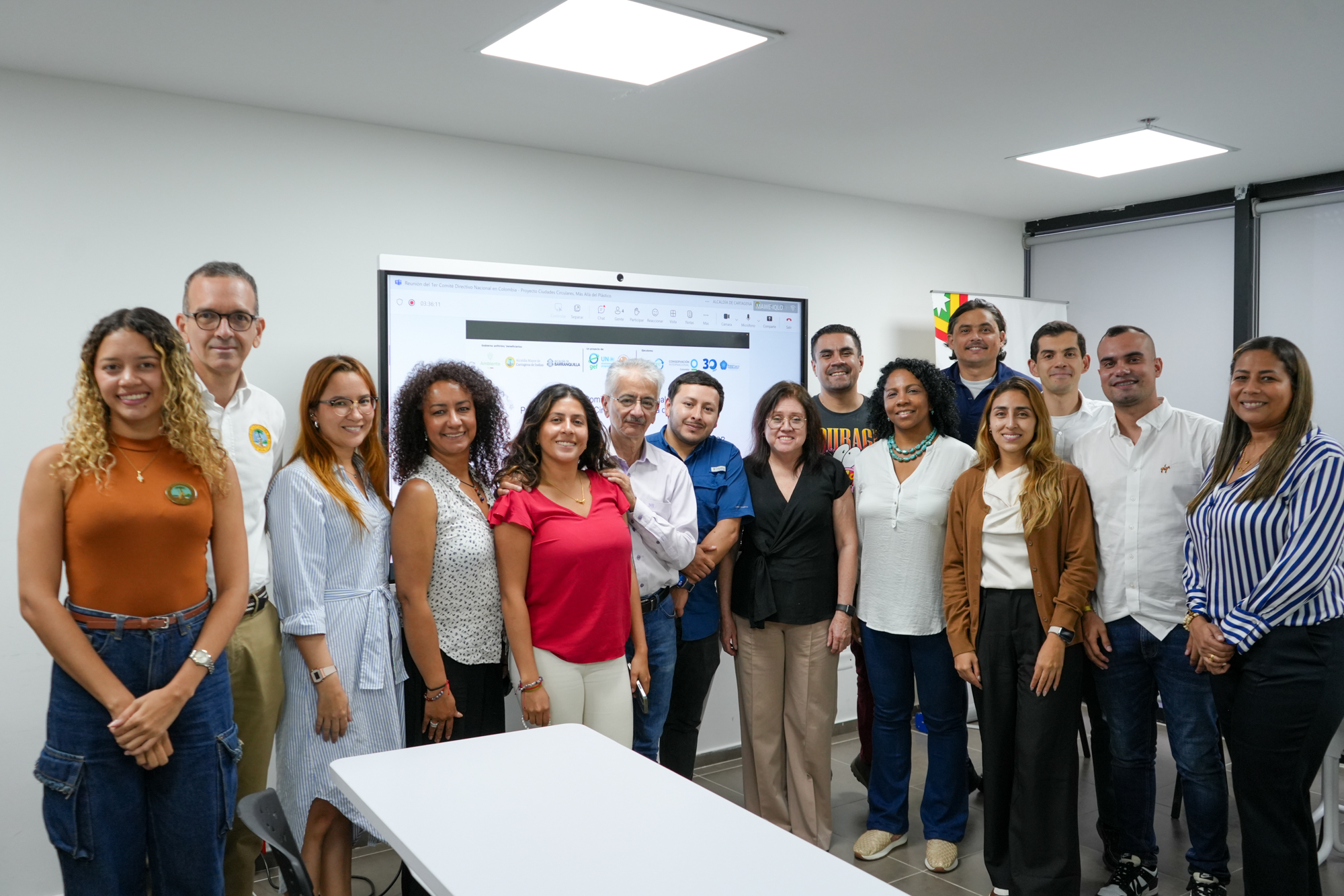 Una iniciativa promovida e implementada por el Programa de las Naciones Unidas para el Medio Ambiente, ejecutada por la Secretaría del Convenio de Cartagena y financiada por el Fondo Mundial para el Medio Ambiente (GEF).