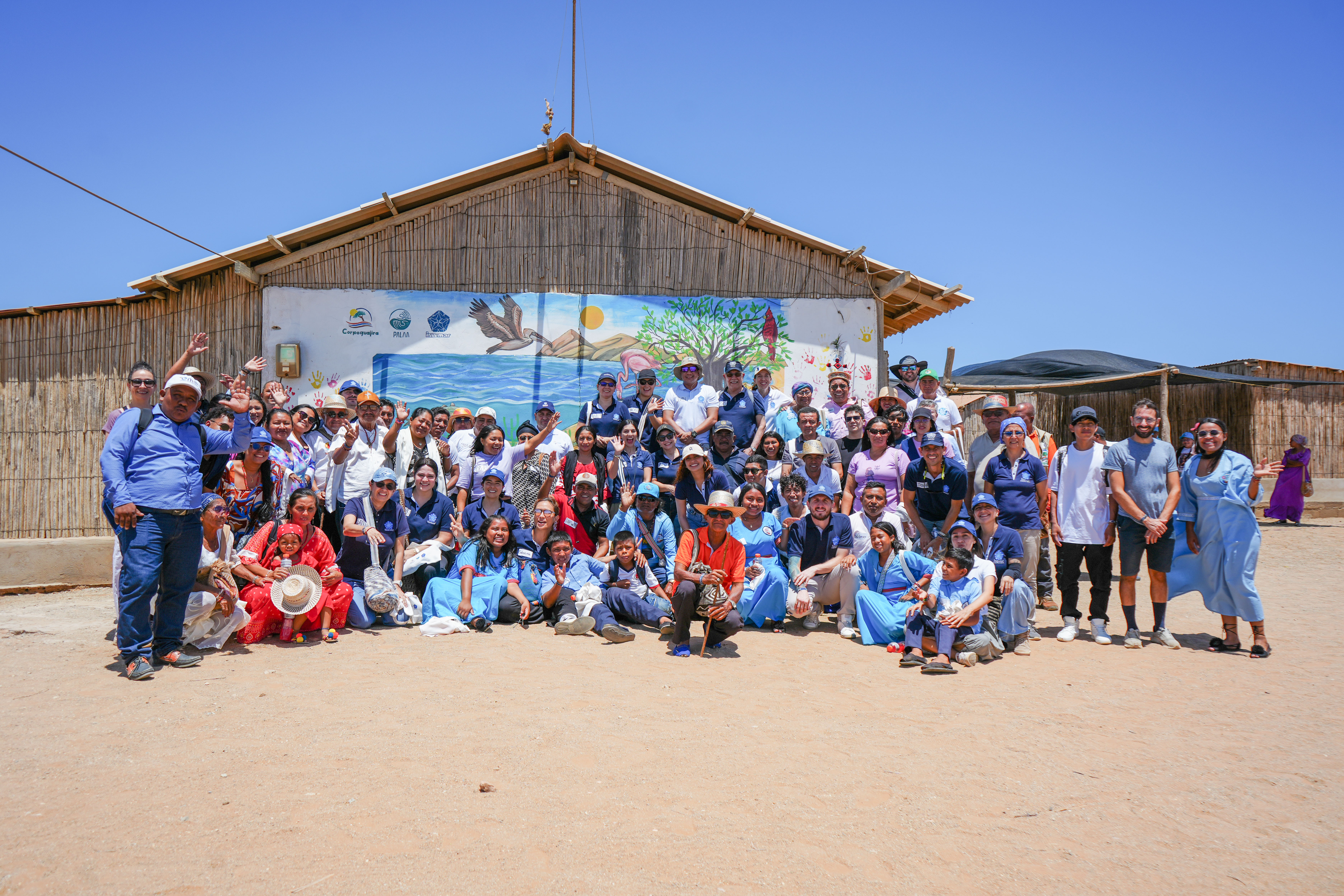 Finalizó el proyecto PALAA “Fortalecimiento de las destrezas de la comunidad de la Media y Alta Guajira en la apropiación del recurso hídrico marino y costero”. Esta iniciativa, financiada por el Sistema General de Regalías -SGR y ejecutada por el INVEMAR en alianza con Corpoguajira, y las comunidades de la Media y Alta Guajira