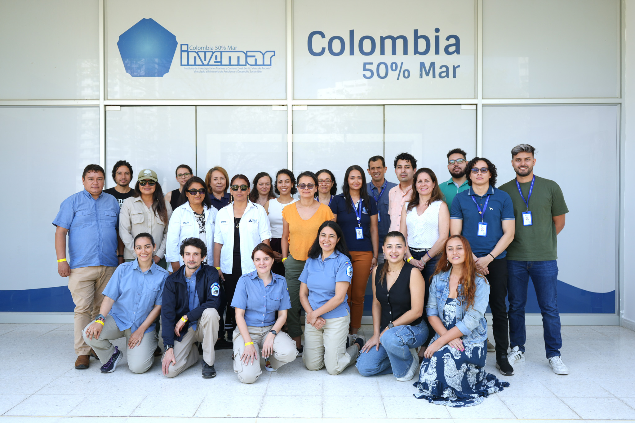 Del 3 al 8 de marzo, el Instituto de Investigaciones Marinas y Costeras – INVEMAR llevó a cabo el ‘Entrenamiento en gestión de datos de biodiversidad para incrementar el conocimiento en áreas profundas del Pacífico Tropical Este’.