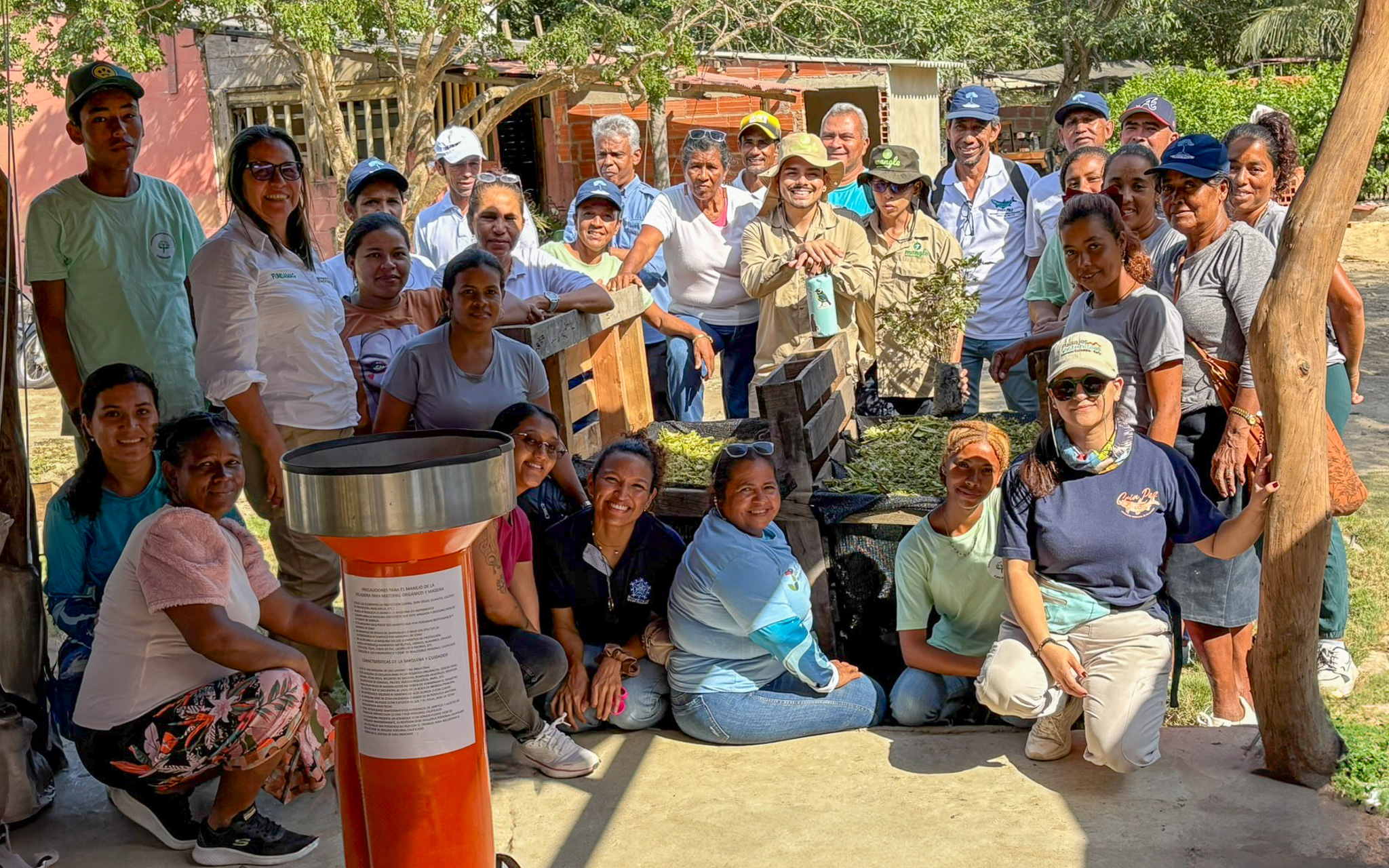En el marco del proyecto Herencia Colombia – Paisajes Sostenibles, financiado por Unión Europea, coordinado por la FAO y ejecutado por el INVEMAR, las comunidades y organizaciones de Palermo, Sitionuevo y Puebloviejo participaron en el