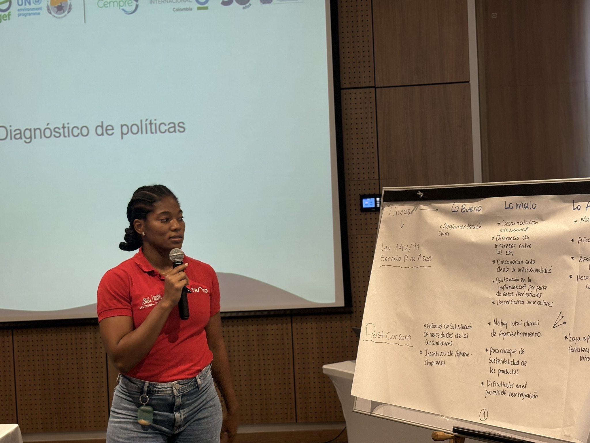 taller de diagnóstico de políticas públicas para la gestión de plásticos