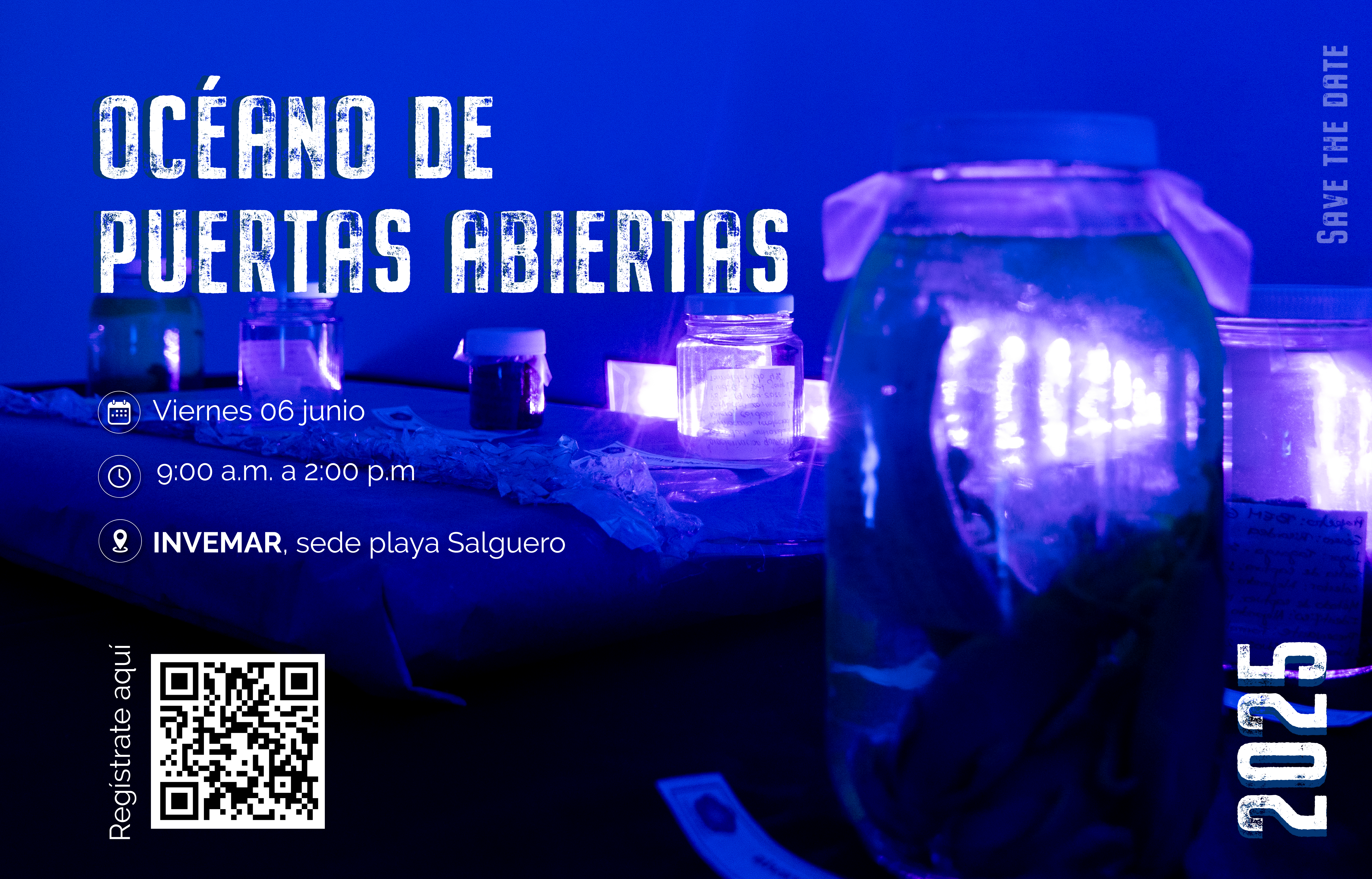 En el marco del Día Mundial de los Océanos, que se celebra cada 8 de junio, El Instituto de Investigaciones Marinas y Costeras “José Benito Vives de Andréis”, INVEMAR, abrirá nuevamente sus puertas al público este viernes 6 de junio con la tercera edición de ‘Océano de Puertas Abiertas’.