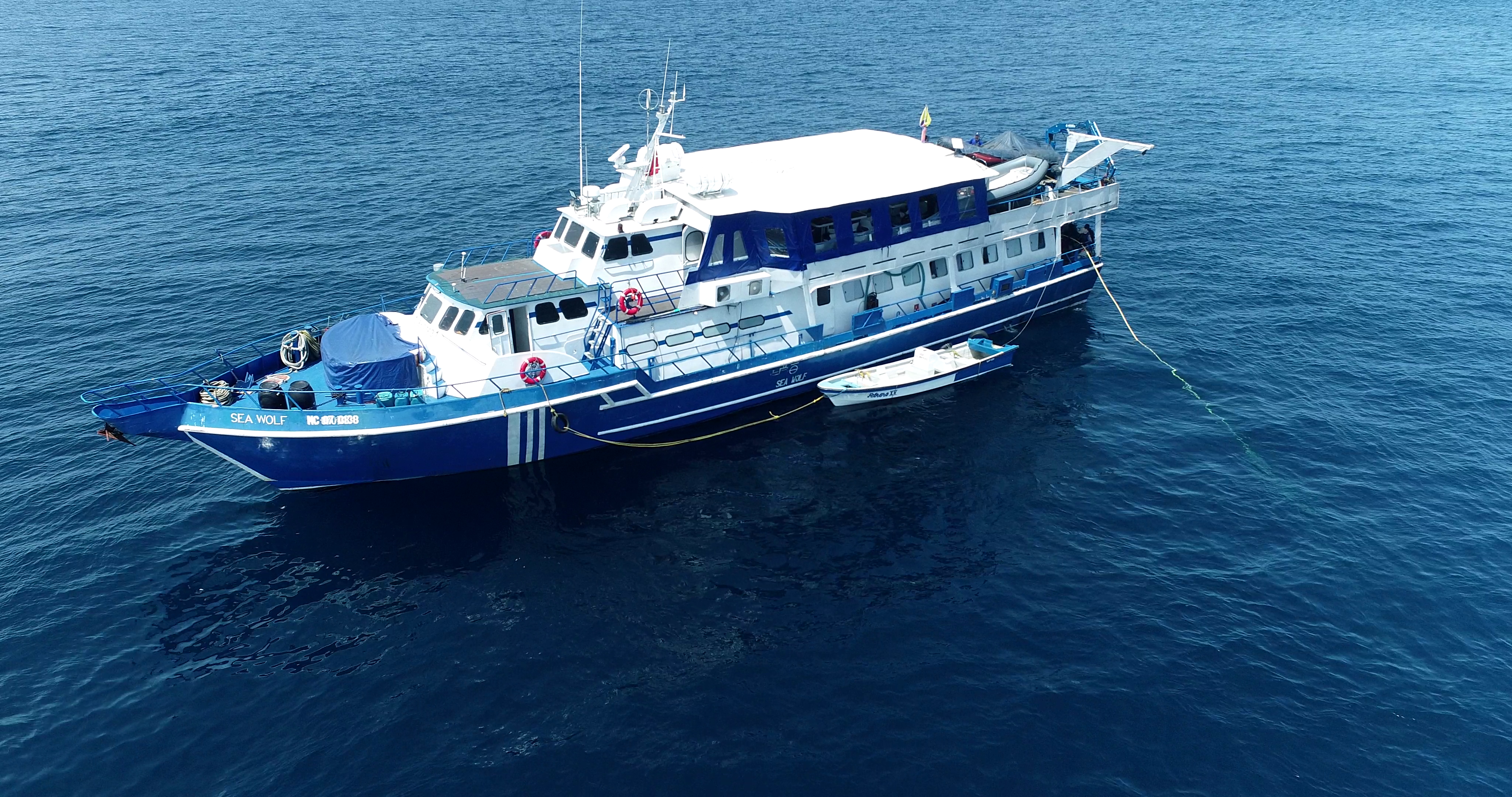 crucero de investigación en Malpelo