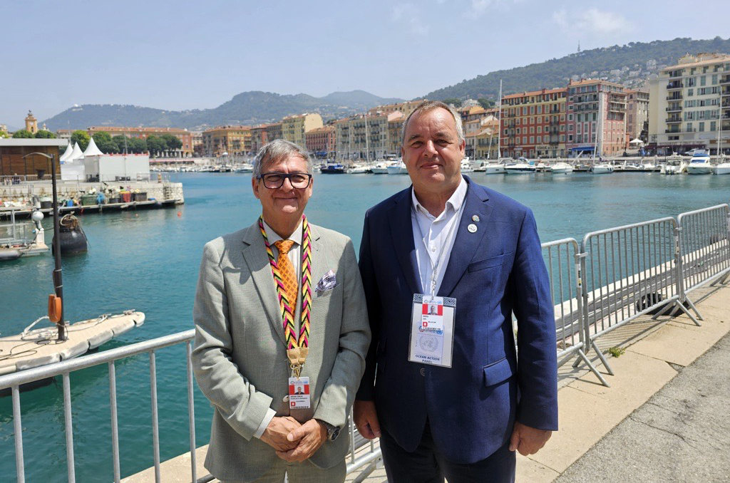 En el marco de la segunda sesión de la Asamblea General de 2025, INVEMAR oficializó la incorporación del Flanders Marine Institute (VLIZ) como nuevo miembro de su Junta Directiva.