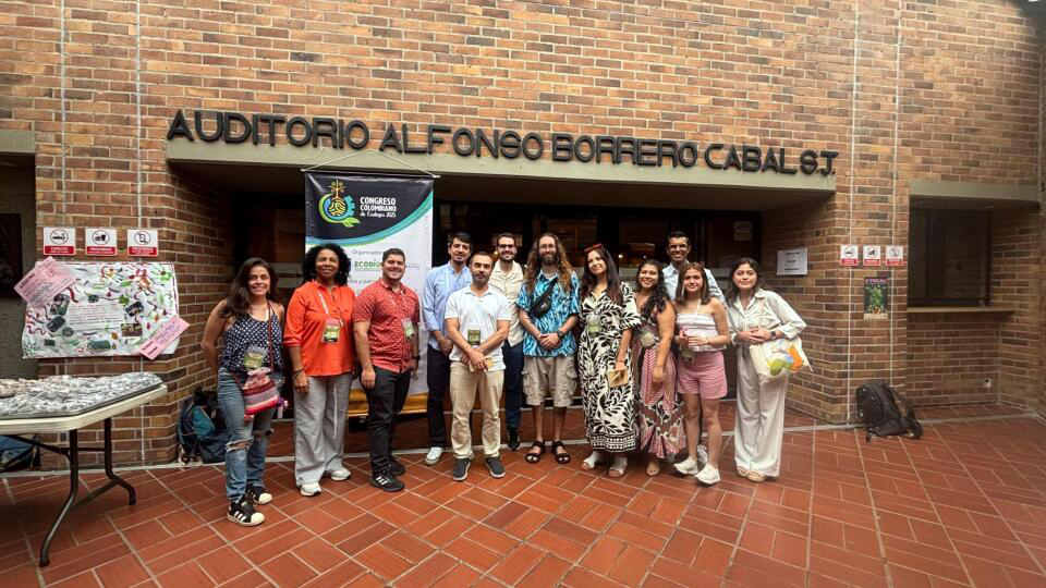 Participación del INVEMAR en congreso colombiano de Ecología