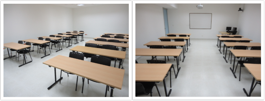 Foto de las aulas académicas 