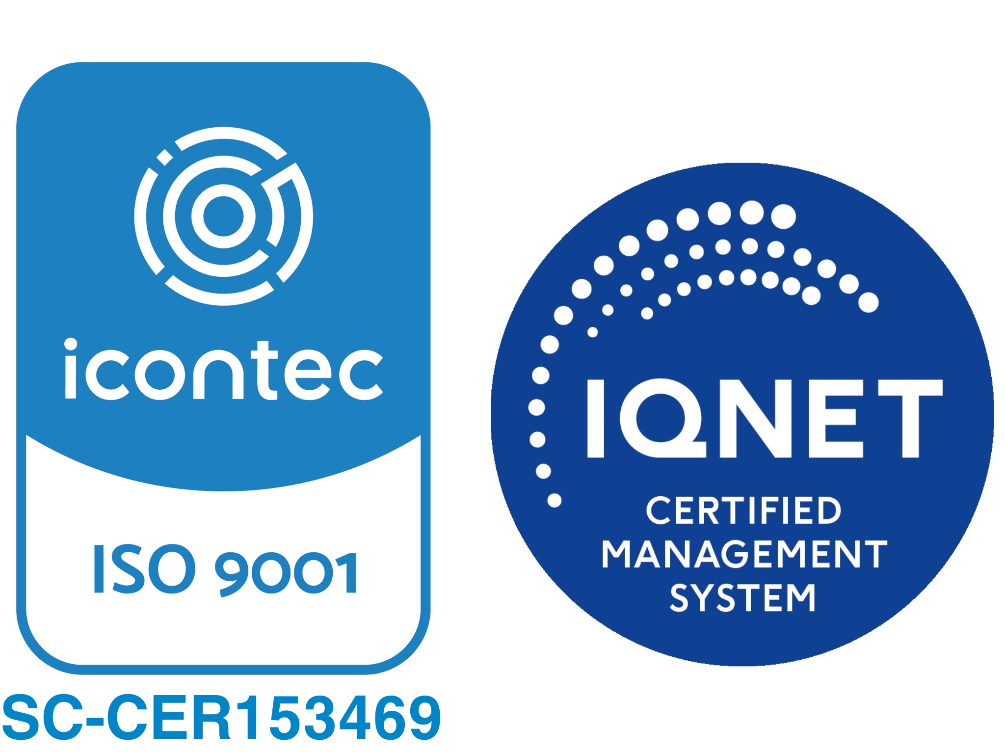 Logo de certificación ISO 9001 