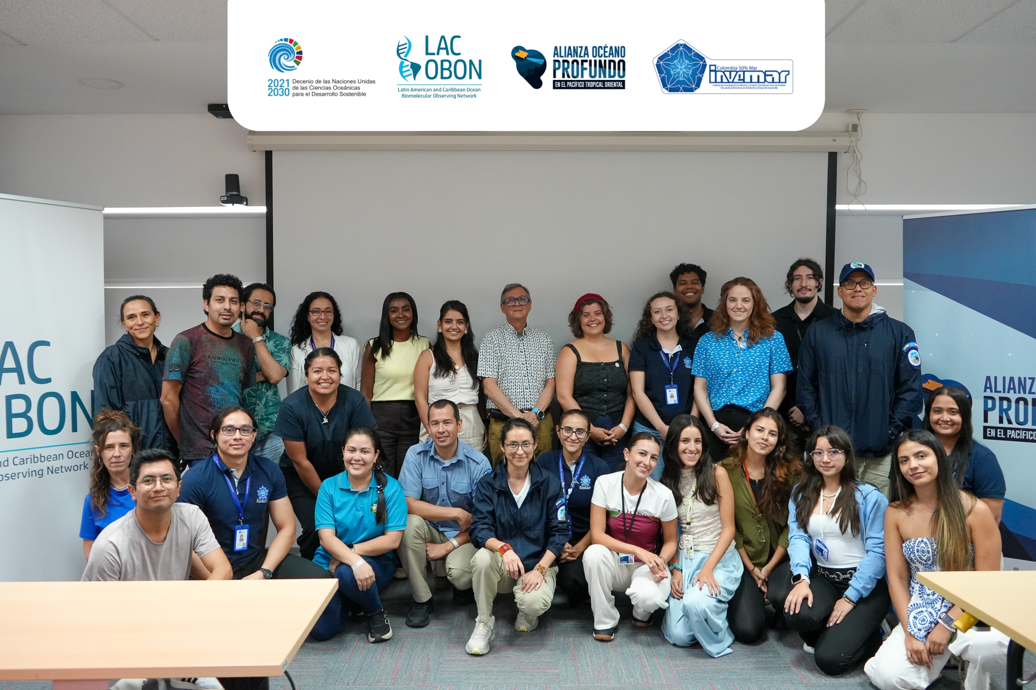 Setenta y dos profesionales de América Latina y el Caribe participaron en una estrategia de formación orientada a fortalecer la gestión, estandarización y publicación de datos derivados de ADN, contribuyendo al desarrollo de una ciencia abierta para el conocimiento y la conservación de la biodiversidad marina.