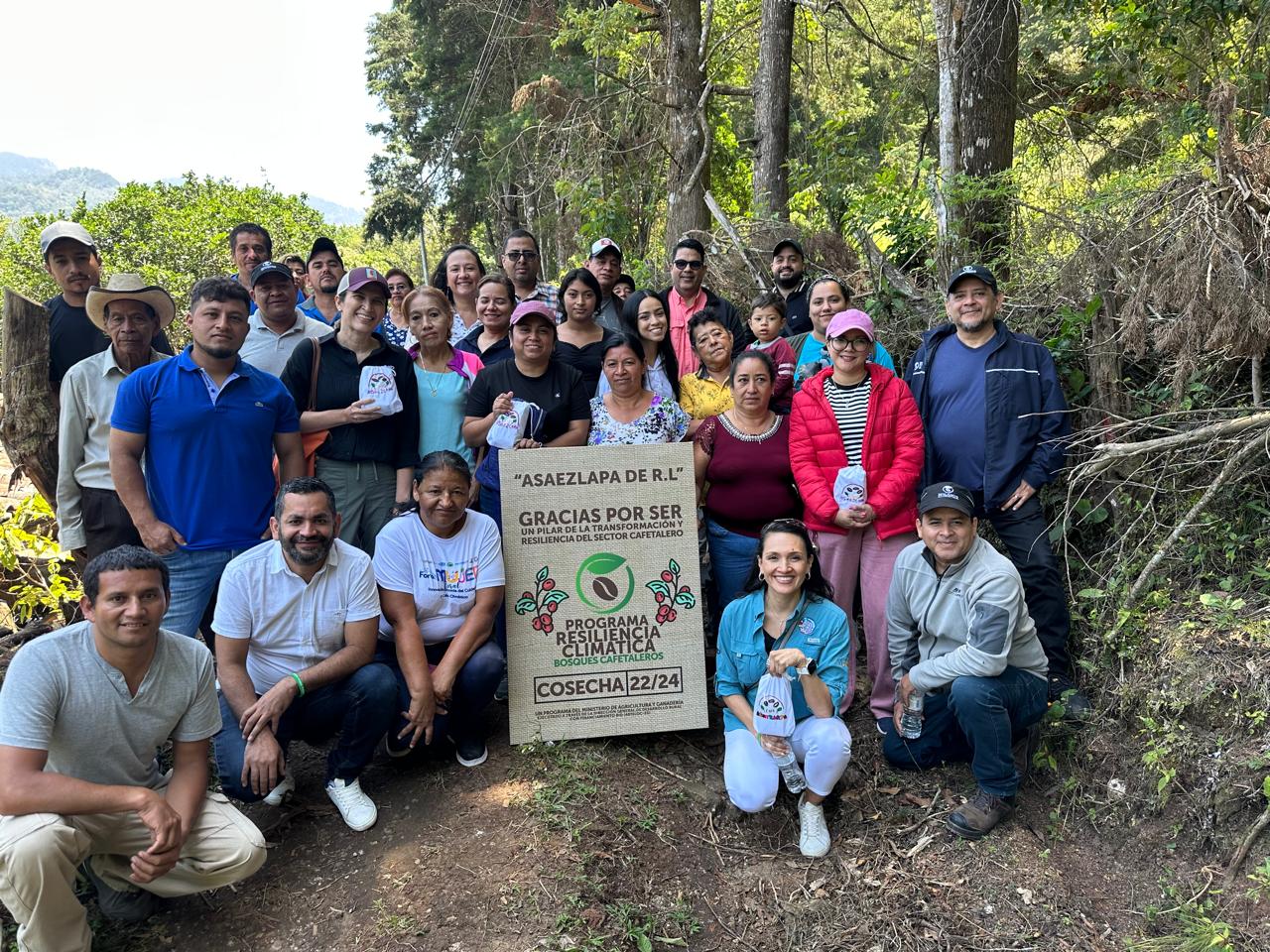 INVEMAR participa en el intercambio de Experiencias Agroclimáticas, en El Salvador 