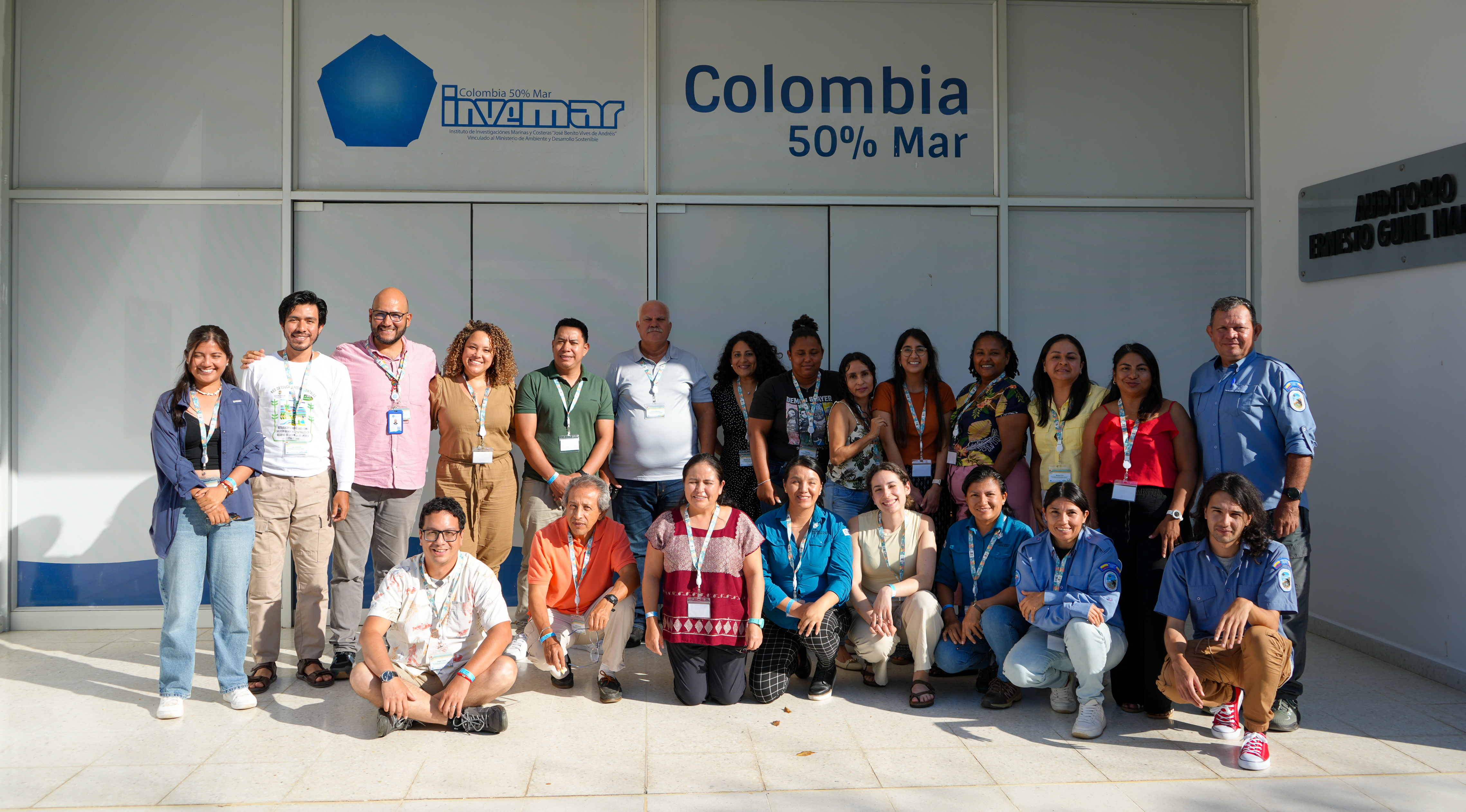 Equipos de Latinoamérica fortalecieron sus capacidades para restaurar manglares en el módulo presencial del MOOC MangRes-UNESCO
