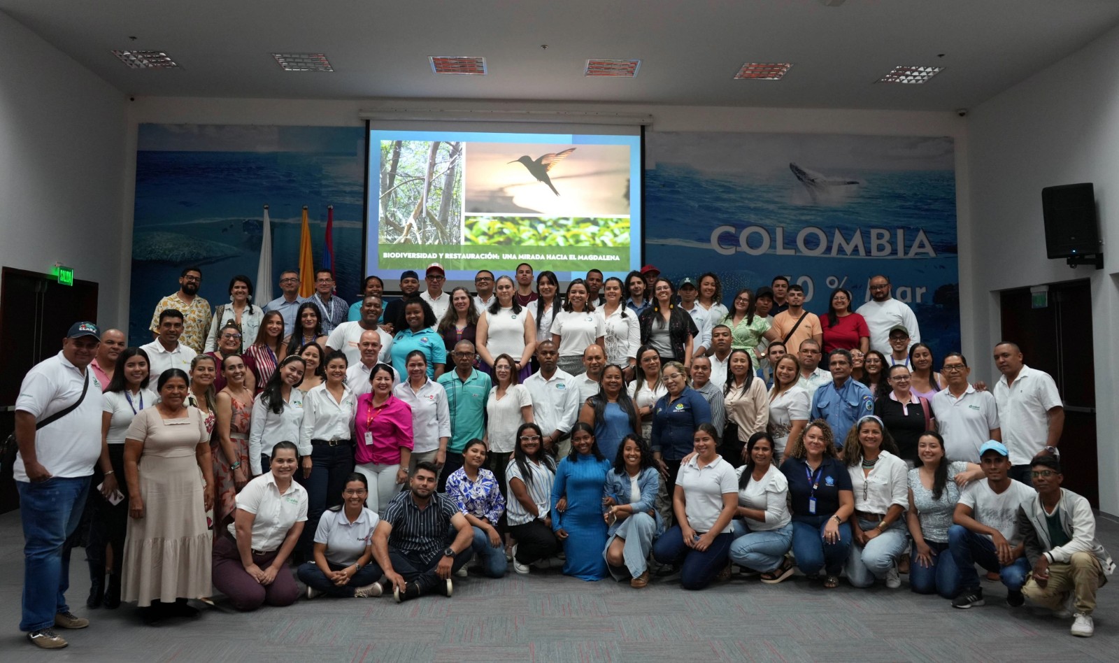 encuentro: “Restauración y Biodiversidad: una mirada en el Magdalena”