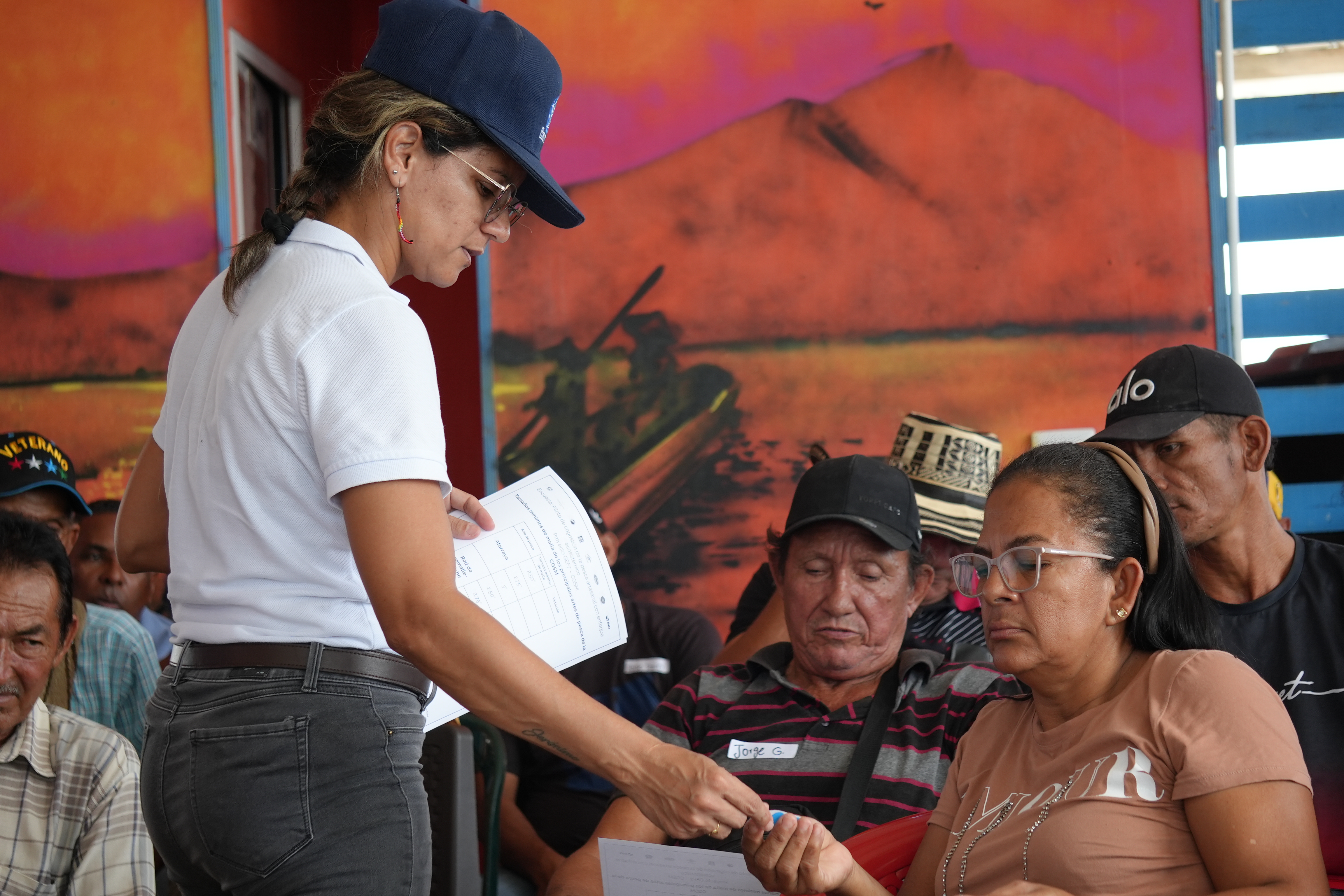 Con la participación de más de 170 personas entre pescadores, representantes de organizaciones comunitarias, autoridades locales y regionales, e instituciones técnicas, se llevó a cabo la validación y concertación del Piloto de Cogestión Pesquera con Enfoque Ecosistémico en la Ciénaga Grande de Santa Marta (CGSM), una iniciativa del proyecto Conservación y Uso Sostenible de la Ciénaga Grande de Santa Marta . 